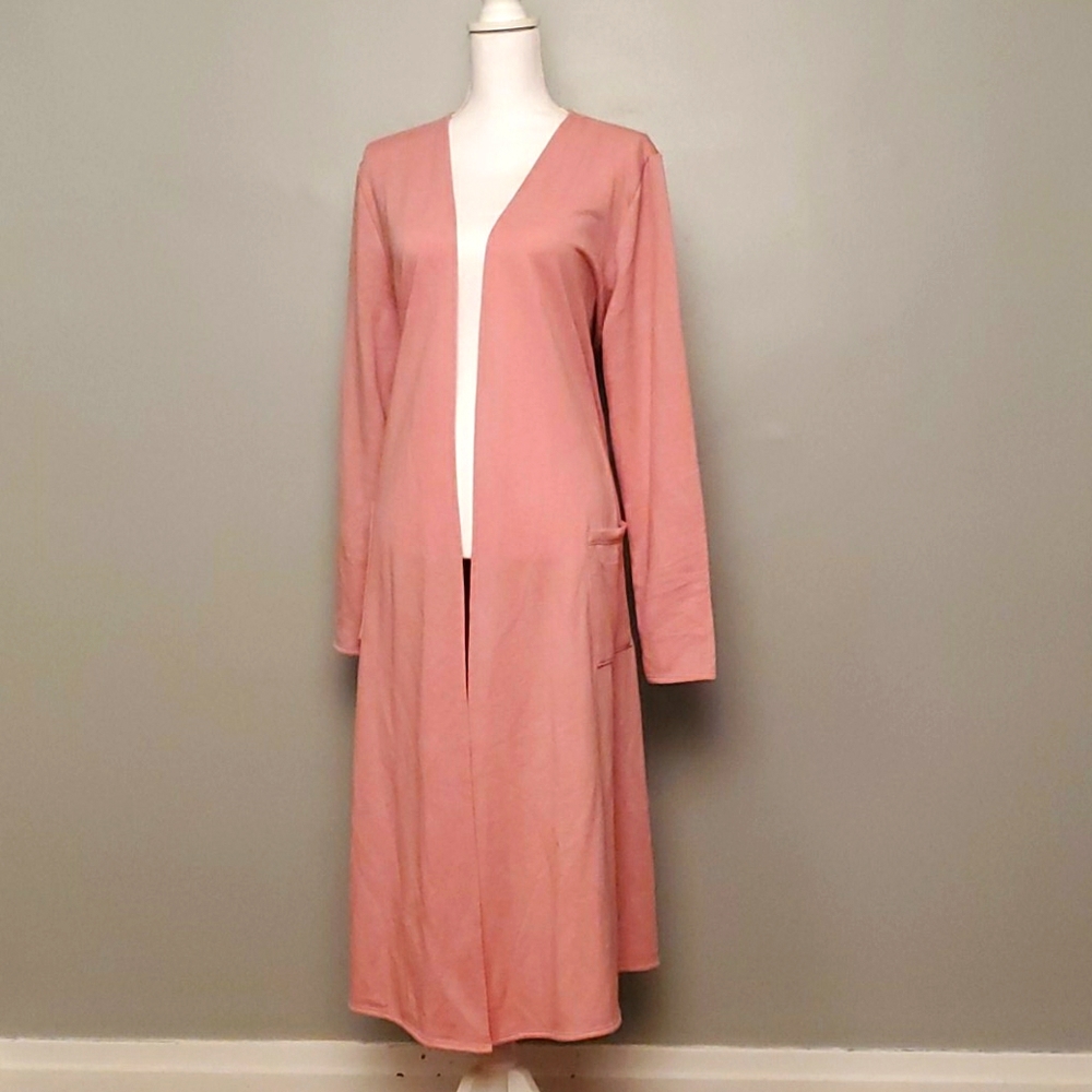 LuLaRoe Pink Sarah Cardigan XL